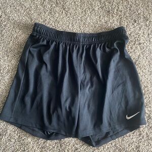 Nike Black Athletic Shorts Lightweight Moisture-Wicking